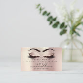 Parties scintillant de la carte de référence Lashe (Debout devant)