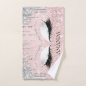 Parties scintillant de maquillage Lecteurs d'yeux (Serviette à main)