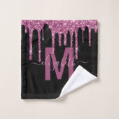 Parties scintillant de séchage de framboise Chic N (Gant de toilette)