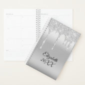 Parties scintillant de séchage Silver Personnalisé (Devant avec enveloppe)
