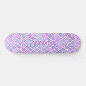 Parties scintillant de skateboard Girly mermaid vi (Horz)