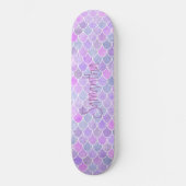 Parties scintillant de skateboard Girly mermaid vi (Recto)