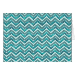 Parties scintillant d'eau Chevron Motif