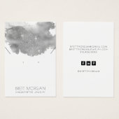 Parties scintillant D'Encre Gris Argent, Boucles D (Devant & derrière)