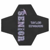 Parties scintillant des diplômés de la deuxième an (Plat)