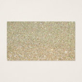 Parties scintillant d'or Baby shower floral Déchet (Dos)