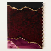 Parties scintillant d'or Bourgogne Wedding planner (Dos)