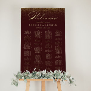 Parties scintillant d'or de Bourgogne Tableau de s