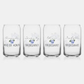 Parties scintillant d'or de l'équipe nuptiale Geo  (Recto)