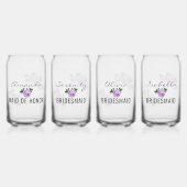 Parties scintillant d'or de l'équipe nuptiale Geo  (Recto)