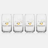 Parties scintillant d'or de l'équipe nuptiale Geo  (Recto)