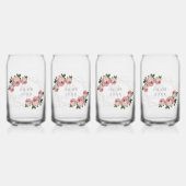 Parties scintillant d'or de l'équipe nuptiale Geo  (Dos)