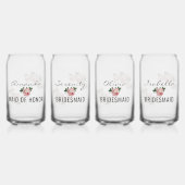 Parties scintillant d'or de l'équipe nuptiale Geo  (Recto)