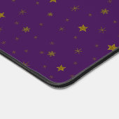 Parties scintillant d'or étoiles sur arrière - pla (Coin)