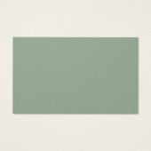 Parties scintillant d'or Eucalyptus Baby Name Sugg (Dos)