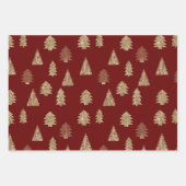 Parties scintillant d'or Feuilles de papier envelo (Devant 3)