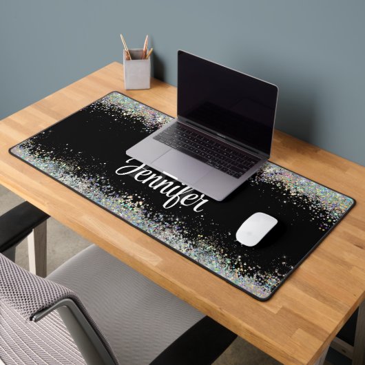 Parties scintillant d'or holographique brillant Mo (Bureau 2)