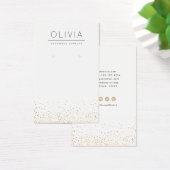 Parties scintillant d'or moderne montre à oreille  (Bureau)