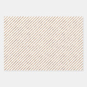 Parties scintillant d'or papier d'enveloppement Ba (Devant 2)