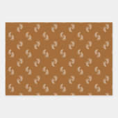 Parties scintillant d'or papier d'enveloppement Ba (Devant)