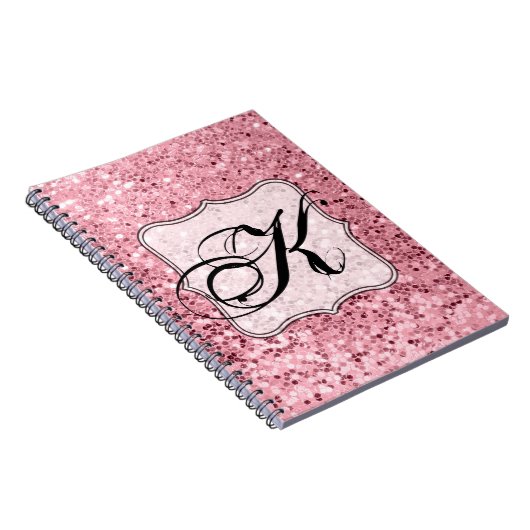 Parties scintillant d'or Rose de livres de notes p (Côté Droit)