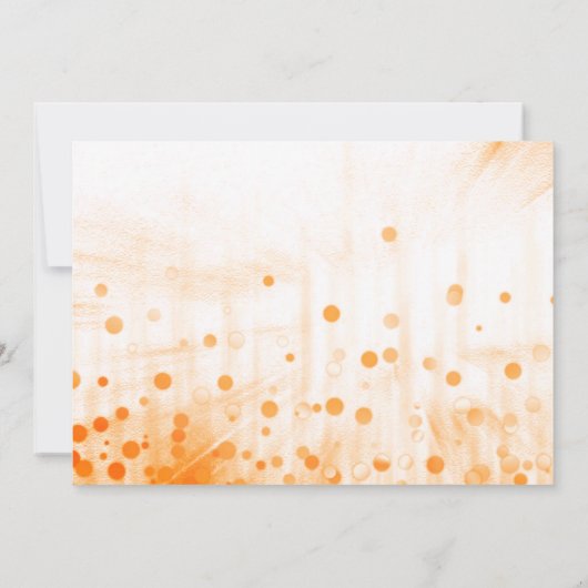 Parties scintillant D'Or Serez-Vous Mon Invitation (Dos)