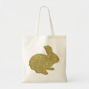 Parties scintillant d'or Silhouette Sac fourre-tou