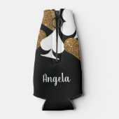 Parties scintillant d'or Vegas Bride Glacière de b (Dos)