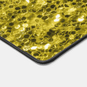 Parties scintillant dorée foncée scintille (Coin)