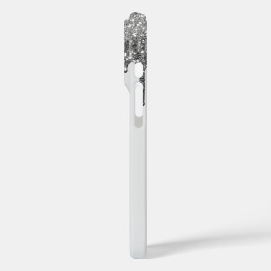 Parties scintillant Drip iPhone 16 Pro Coque (Verso / Gauche)