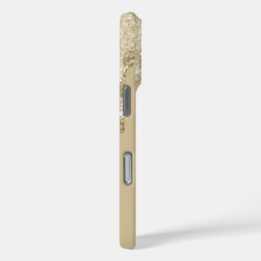 Parties scintillant Drip iPhone 16 Pro Coque (Verso / Droite)