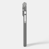 Parties scintillant Drip iPhone 16 Pro Coque (Verso / Gauche)