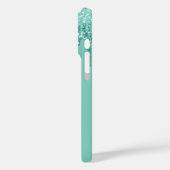 Parties scintillant Drip iPhone 16 Pro Coque (Verso / Gauche)