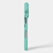 Parties scintillant Drip iPhone 16 Pro Coque (Verso / Droite)