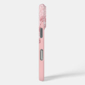 Parties scintillant Drip iPhone 16 Pro Coque (Verso / Droite)