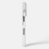 Parties scintillant Drip iPhone 16 Pro Coque (Verso / Droite)