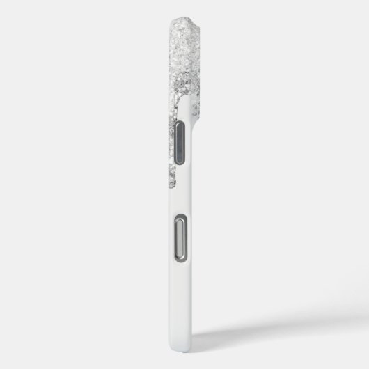 Parties scintillant Drip iPhone 16 Pro Coque (Verso / Droite)