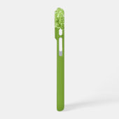 Parties scintillant Drip iPhone 16 Pro Coque (Côté gauche)