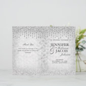 Parties scintillant du programme de mariage d'arge (Debout devant)