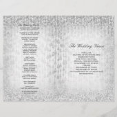 Parties scintillant du programme de mariage d'arge (Dos)