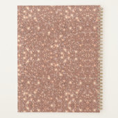 Parties scintillant Élégante Coiffure Nomination L (Dos)