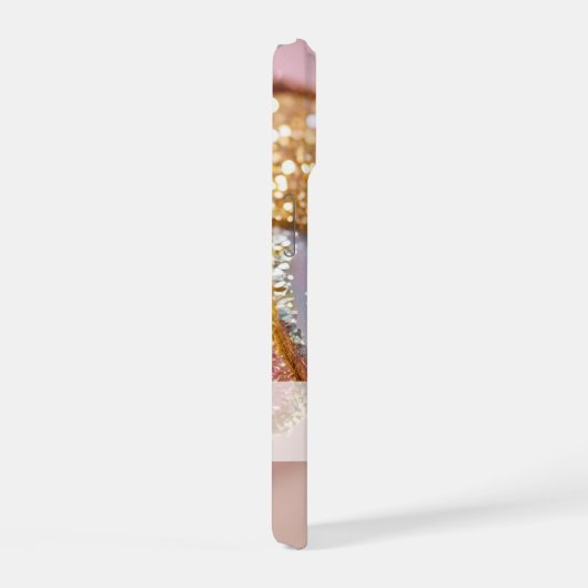 Parties scintillant élégante en rose, bleu, or et (Côté droit)