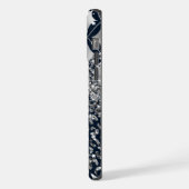 Parties scintillant Empreinte de léopard moderne M (Côté gauche)