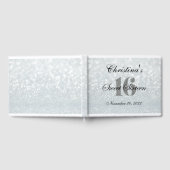 Parties scintillant en argent rose Sweet 16 livre (Complet)