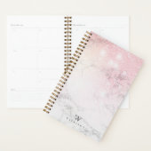 Parties scintillant en marbre de luxe personnalisé (Devant avec enveloppe)