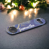 Parties scintillant en or monogramme moderne marbr