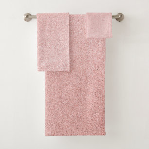 Parties scintillant en or Rose de luxe