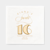 Parties scintillant et brillant 16 Gold ID675 (Recto)