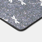 Parties scintillant et libellules personnalisées (Coin)