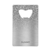 Parties scintillant et mélange de texture métalliq (Devant)